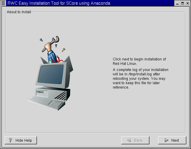 [Begin Installation]