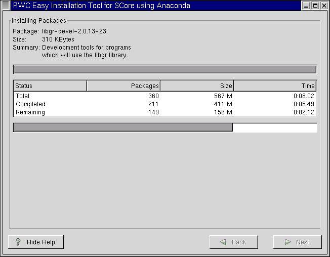 [Installing Packages]\
