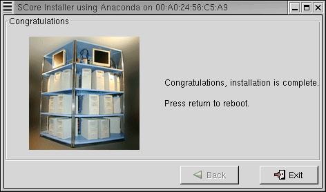 [Congratulation Window]