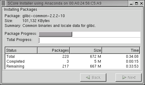 [Installing Packages]\
