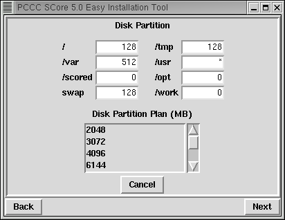 [Disk Partition]