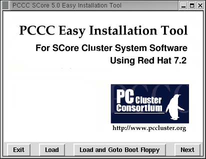 [Easy Installation Tool Welcome Window]