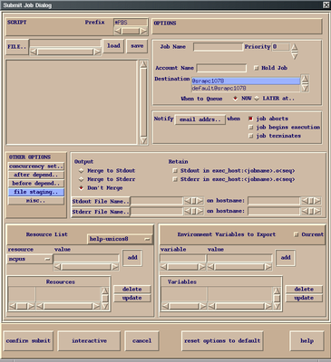 xpbs (Submit Job Dialog $B%&%#%s%I%&$N%$%a!<%8(B)