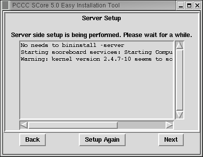 [Server Setup]