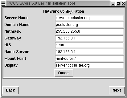 [Network Configuration]