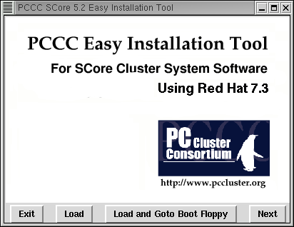 [Easy Installation Tool Welcome Window]