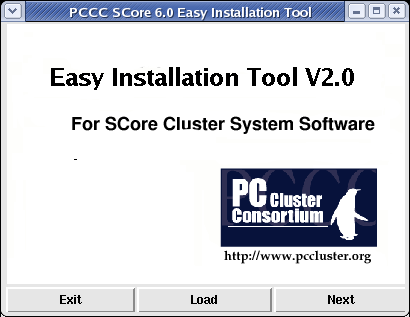 [Easy Installation Tool Welcome Window]
